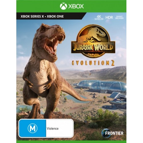  Jurassic World Evolution 2 Xbox One/Series X 